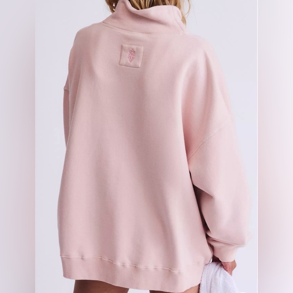 FP Movement by Free People Mock Neck Pullover Sweatshirt - NWT - Picture 3 of 3